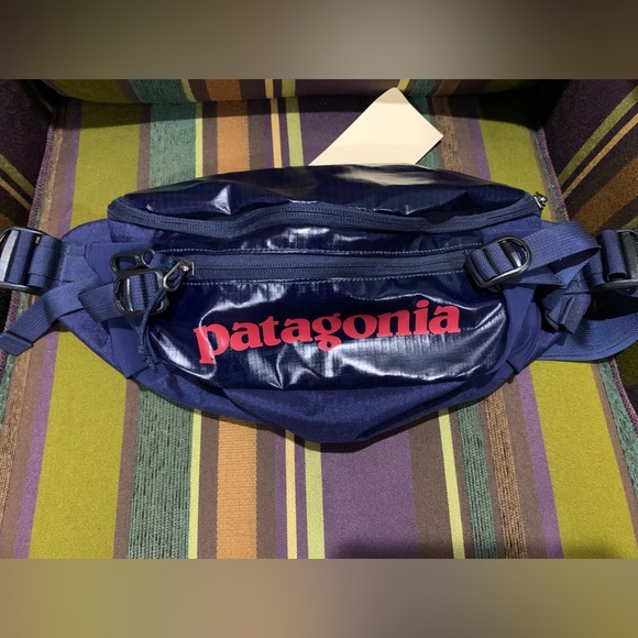 Patagonia Bags Patagonia Black Hole Waist Pack Fanny Pack 5l Poshmark